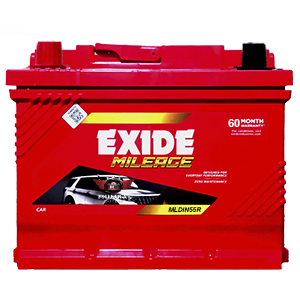 Exide MILEAGE MLDIN55R